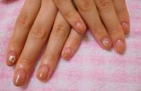 ヌードベージュグラデ